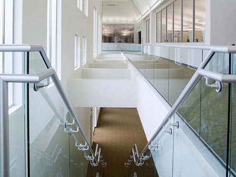 Architectural Glass Services  works on interior wall systems